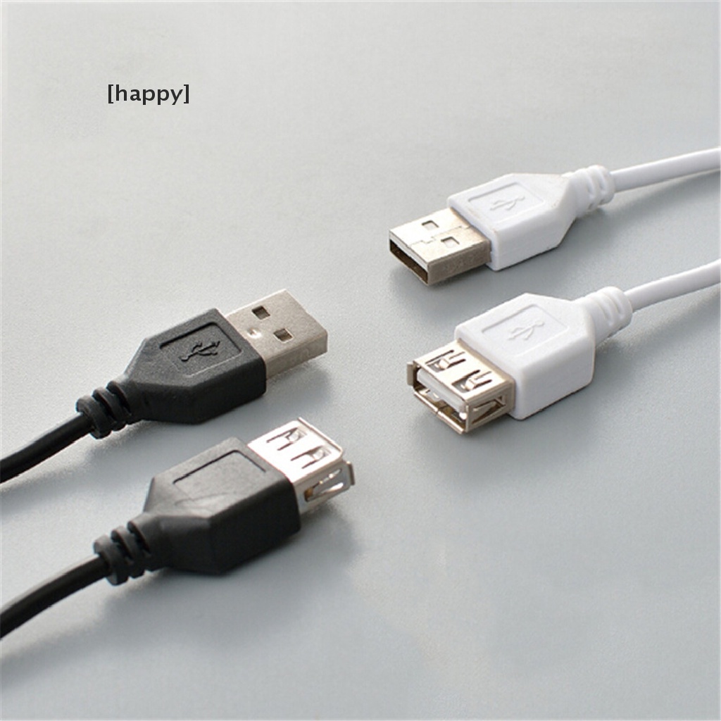 Kabel Extension Usb 2.0 Male To Female Panjang 1.5m Dengan Ring Magnetik