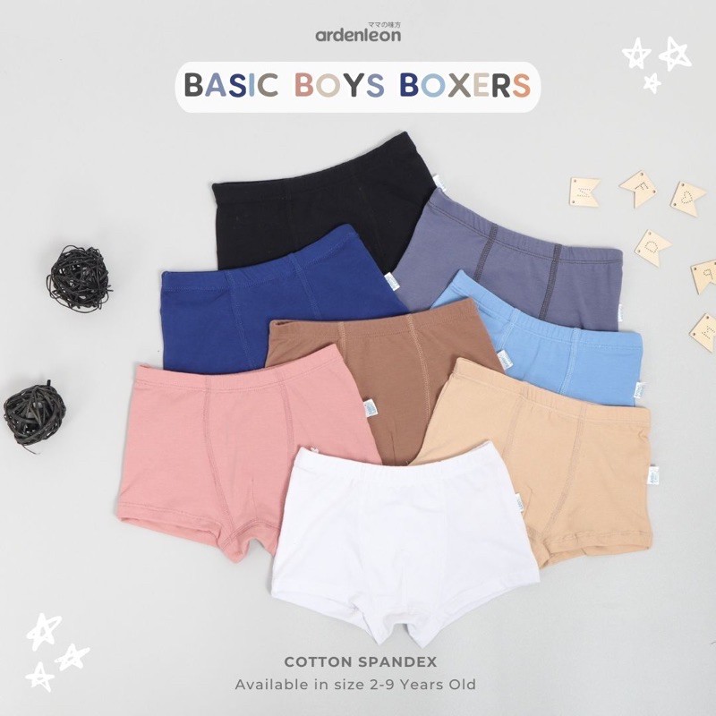 arden leon boys boxer basic