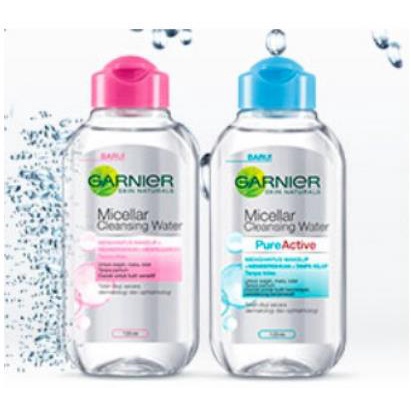 [ORIGINAL] * NCC * GARNIER Micellar Water Pembersih Wajah dan Makeup