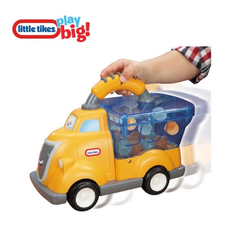 little tikes handle pop haulers truck