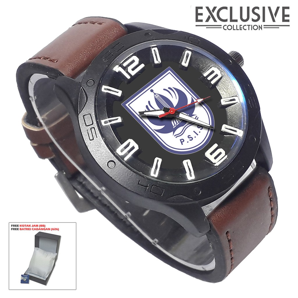 Jam tangan PSIS SEMARANG Kalep Coklat (Exclusive)