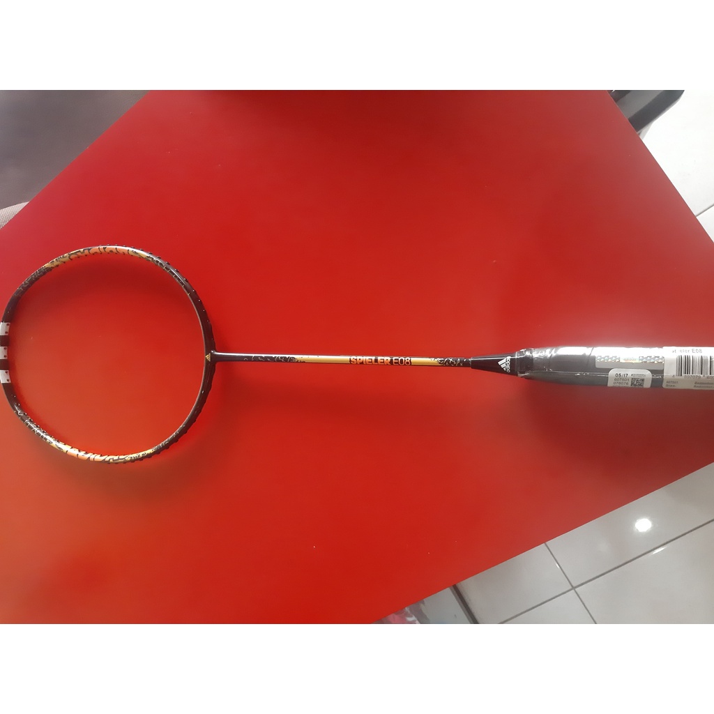 Raket Adidas spieler E08 Raket Bulutangkis Raket Badminton Alat Olahraga Pria Wanita
