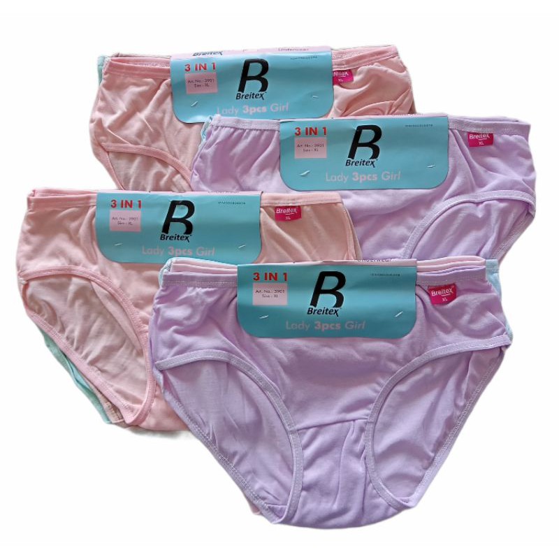 3Pcs CD Breitex L-XXL