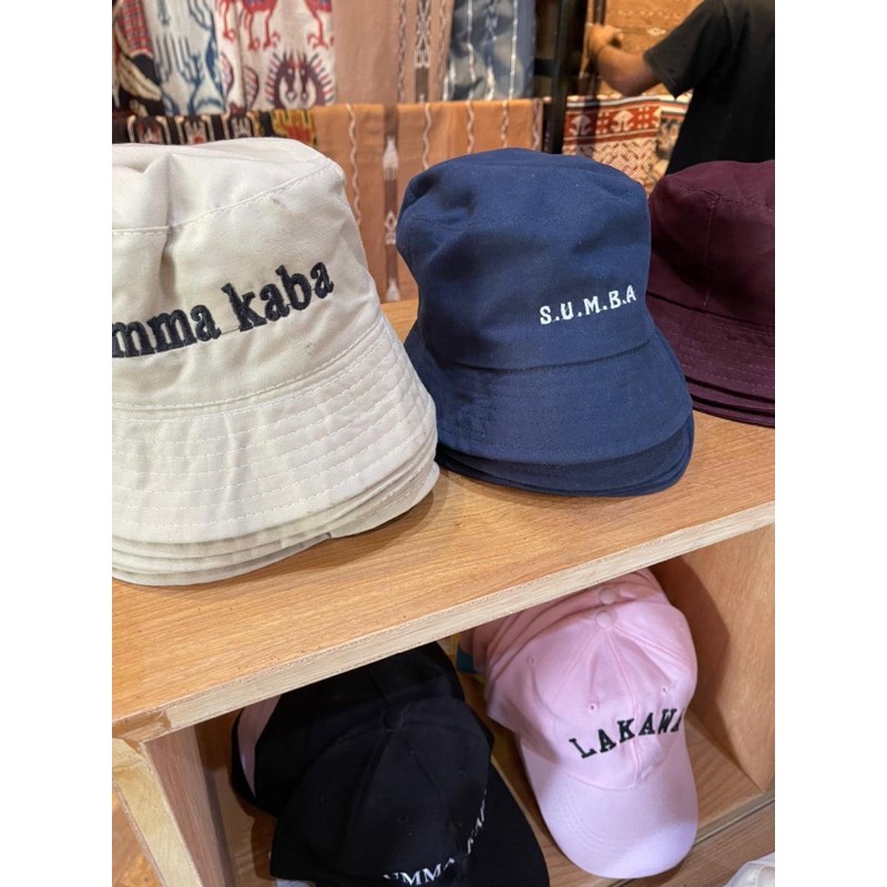 topi merek sumba