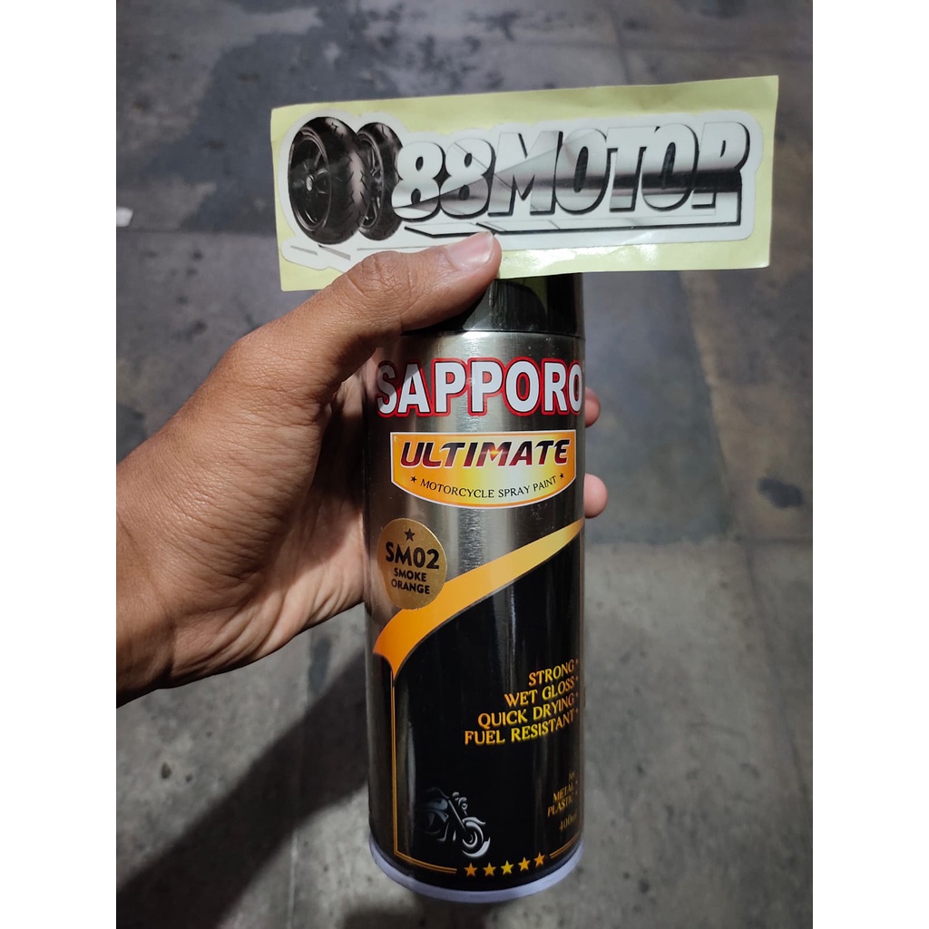 SAPPORO ULTIMATE SMOKE ORANGE ( SM 02 ) *(Offline ada harga paket) Grosir,Reseller,Mokas special pri