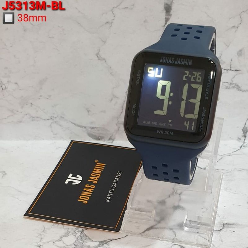 Jam Tangan Jonas Jasmin Digital J5313 Fashion Outdoor Super Laris Original Garansi