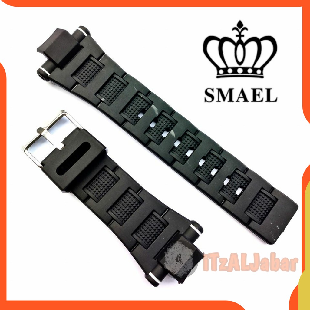 Tali jam tangan SMAEL 1603 rubber strap Original oem