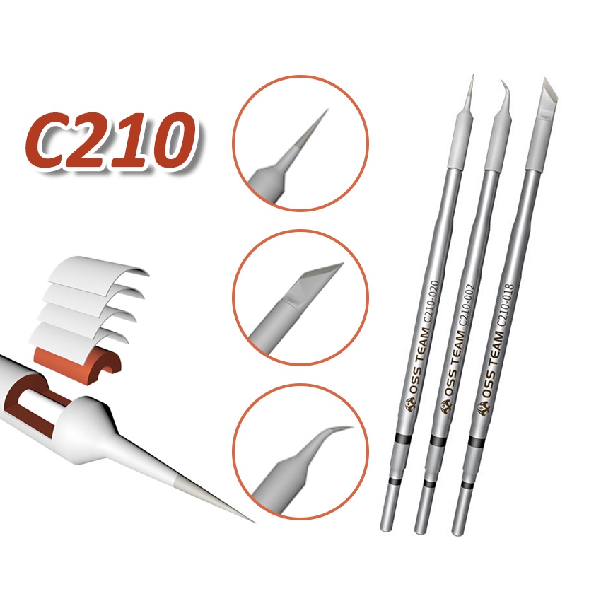 Dekko Korea Mata Solder Dq77 & 97 - Deko Tip Dq77N & 97 - Ujung Dq 77 N - Ganti Selongsong - Tajam
