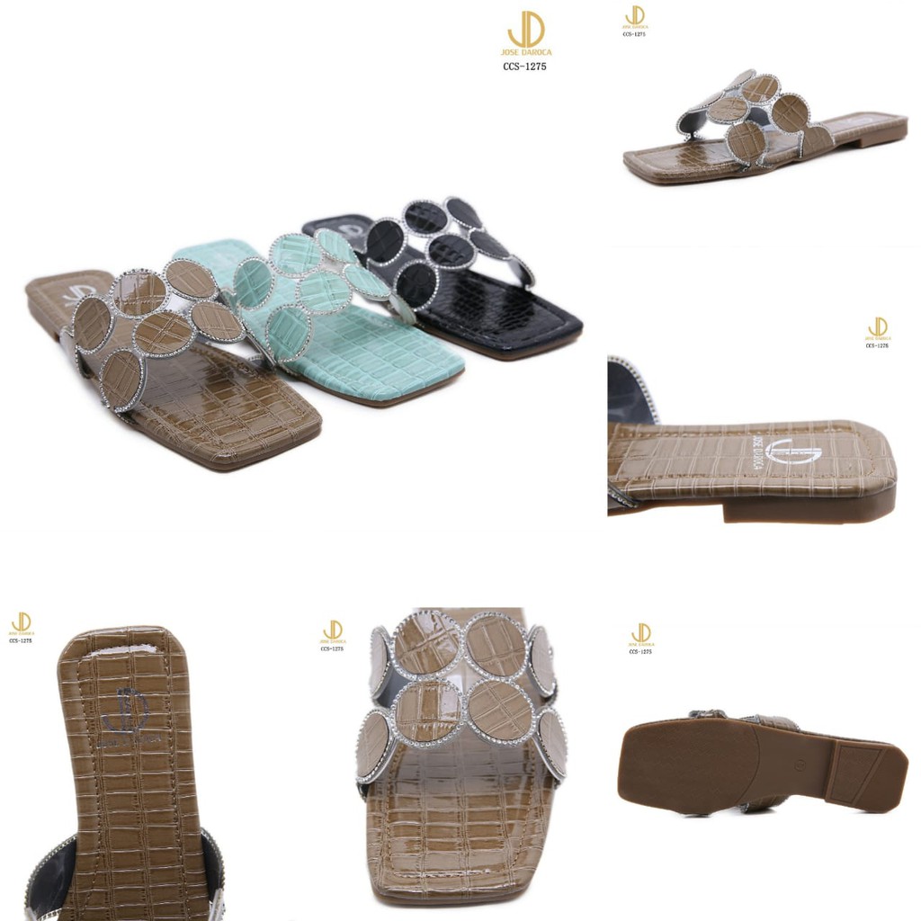 JOSE DAROCA Sandal Slipper #CCS-1275# Original