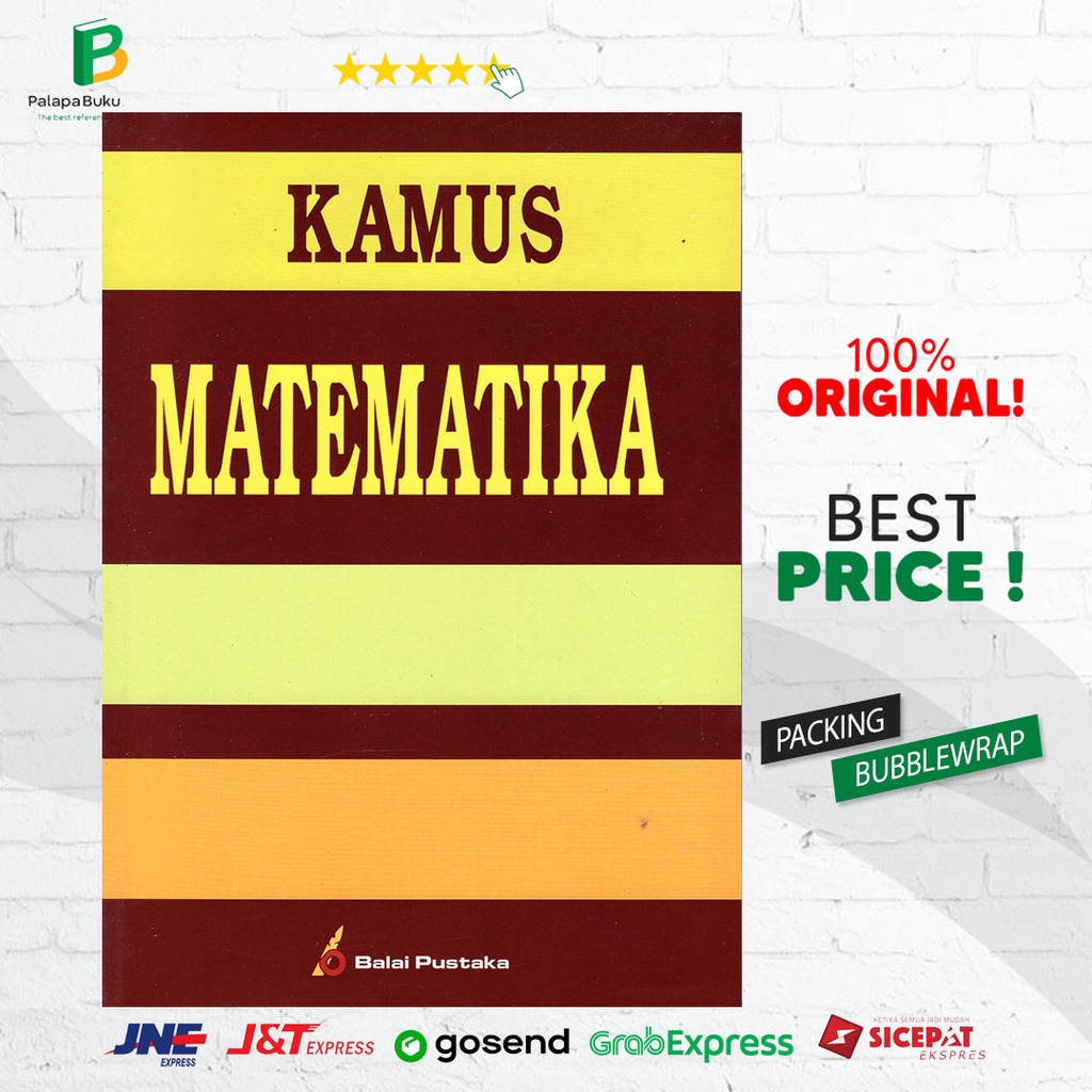 KAMUS MATEMATIKA - Balai Pustaka