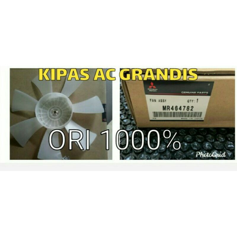 Fan Ac Mitsubishi Grandis