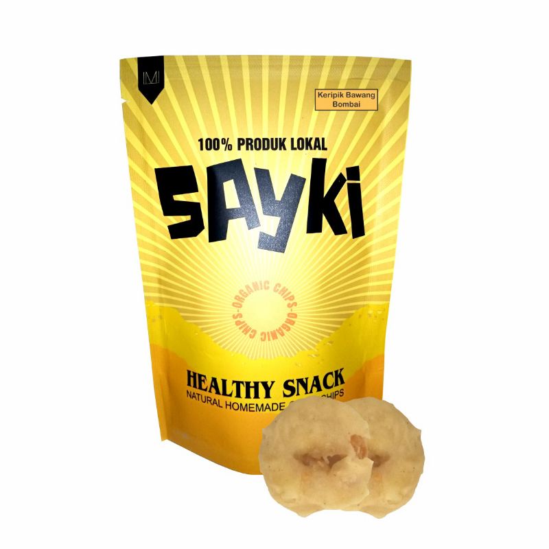 KERIPIK SEHAT VACUUM FRIYING SAYKI CHIPS