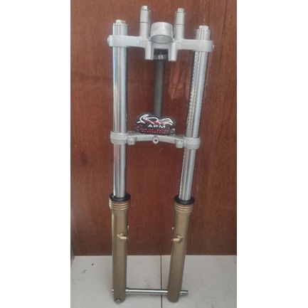 SHOCK DEPAN NINJA PNP CB