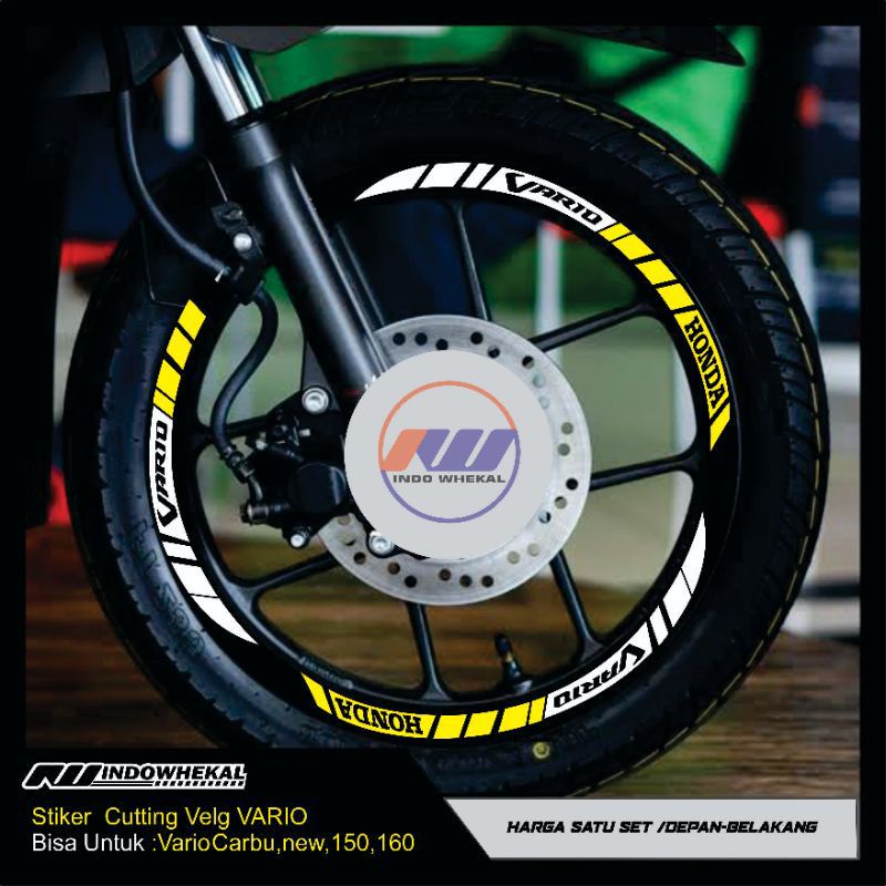 STICKER CUTTING LIS VELG MOTOR VARIO
