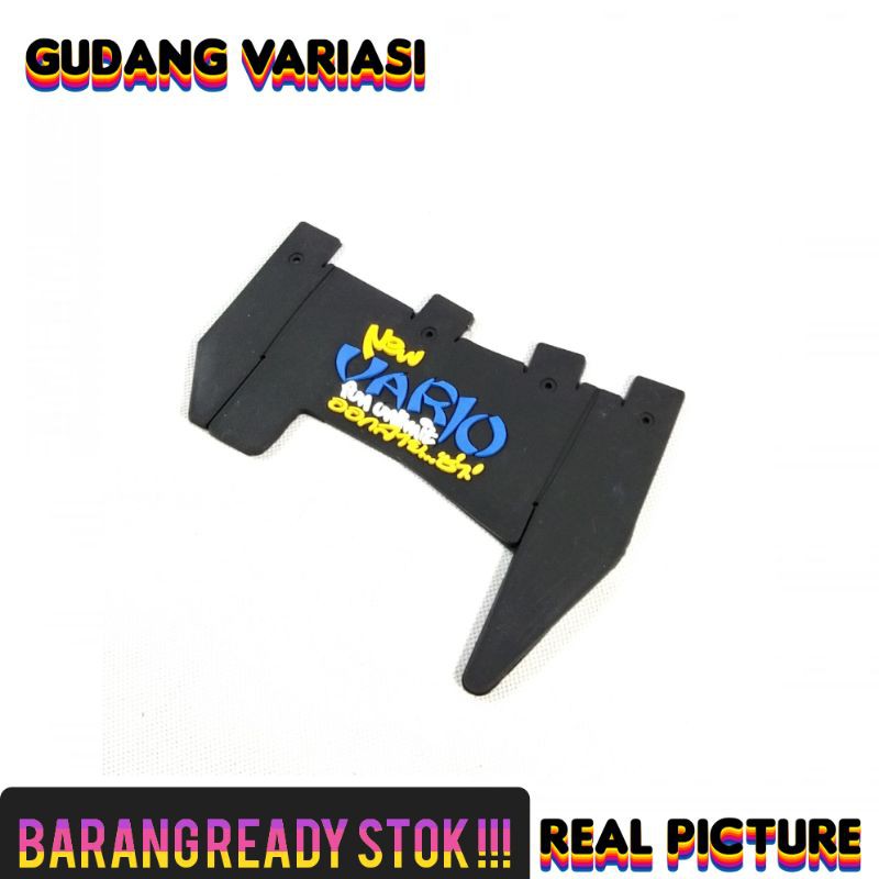 Mudflap karet penahan lumpur vario 125 150 Tulisan thailand