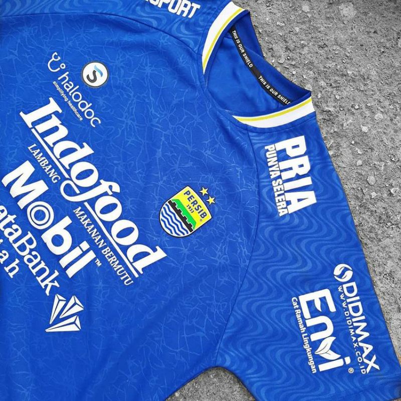 Suporter Edition Jersey Persib 2021/2022 Original Suporter Edition