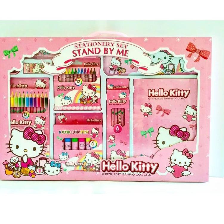 

Bagus Banget.. Alat tulis set / Alat gambar set Pony / Unicorn / Spiderman / Cars / Frozen / dll le
