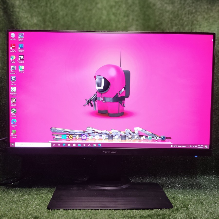 Monitor viewsonic 24inch 144hz IPS fullhd XG2405