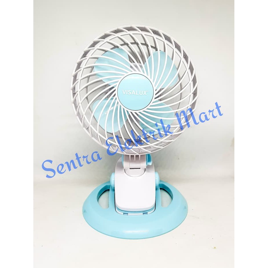 Kipas angin emergency jepit Visalux VS-8205-Li