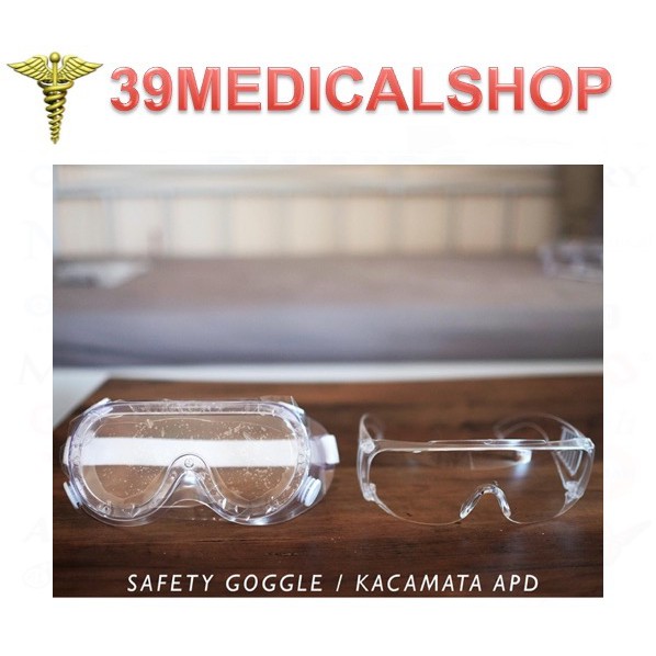 KACAMATA GOOGLE PELINDUNG APD ANTI VIRUS CORONA -SAFETY GOOGLE GLASS ANTI FOG