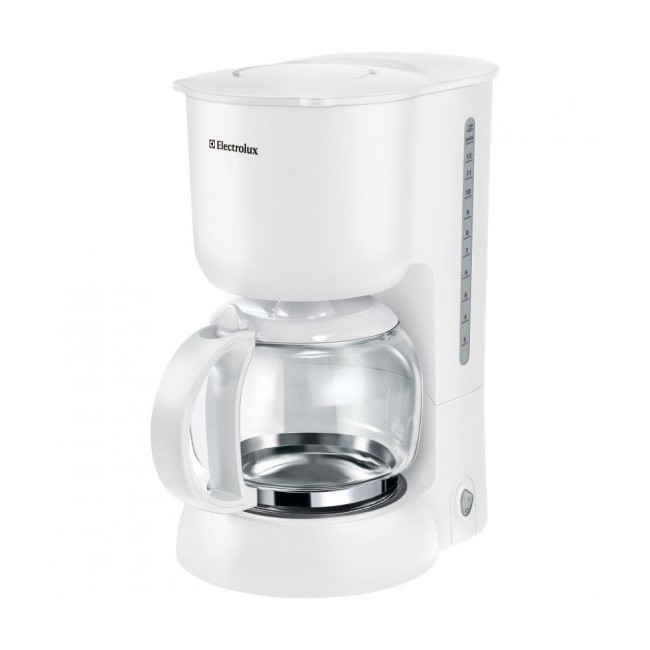 Electrolux Ecm1303w Coffee Maker 1 25 Liter Mesin Pembuat Kopi 730 Watt Shopee Indonesia