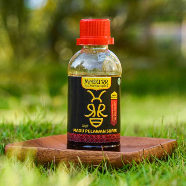 

RAWHONEY - MADU ORGANIK - MADU PAHIT PELAWAN SUPER BANGKA 300 GR