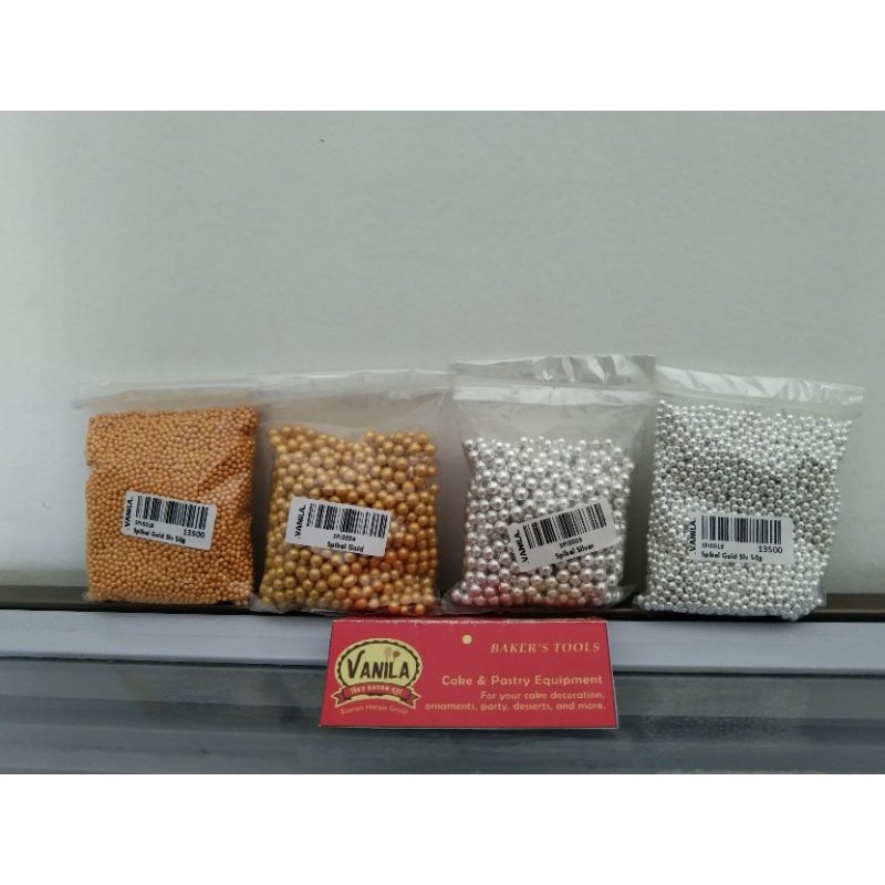 

Spikel Gold,Spikel Silver 50gr