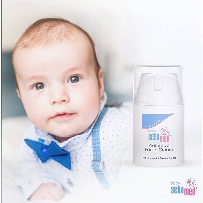 Sebamed baby facial cream - krim wajah bayi