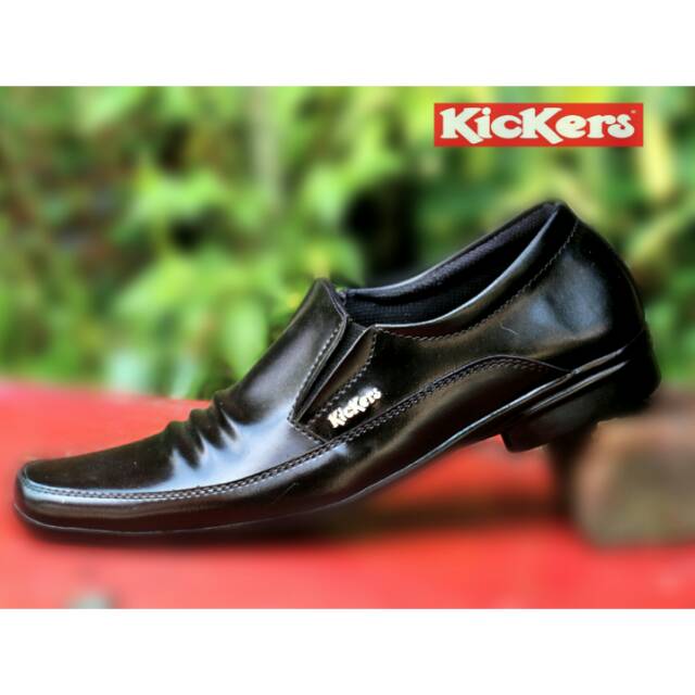 Cod Siap Kirim Sepatu Pria Kickers Pantopel / Kerja Formal Kantoran Murah., 06