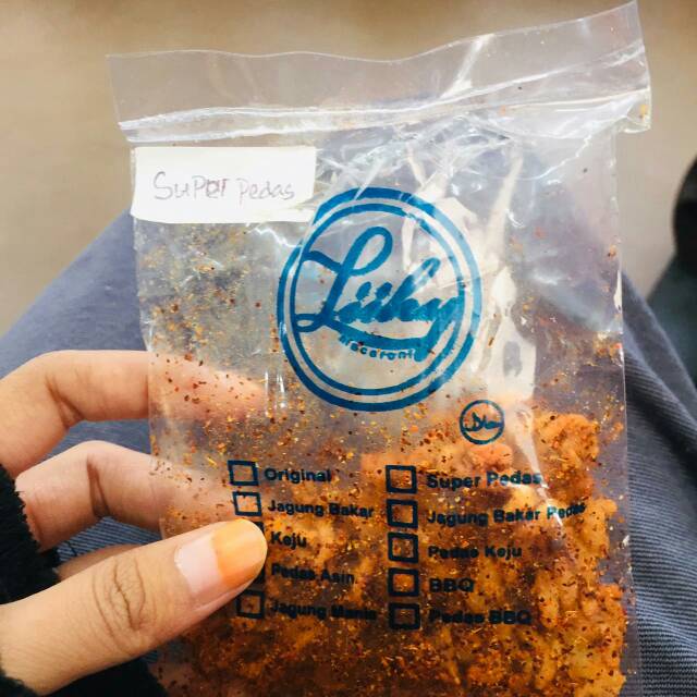 

Makaroni liiky 50 gr super pedas