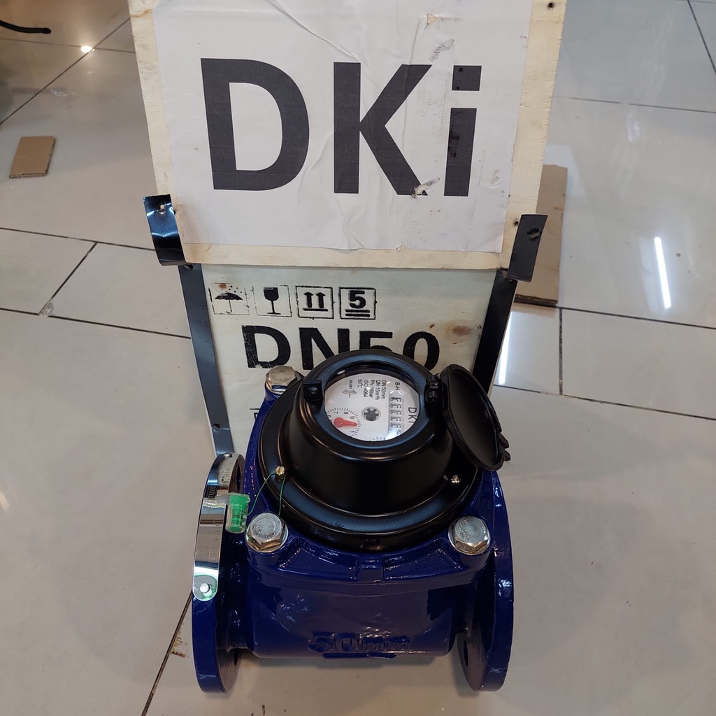 Water Meter Flange 2&quot; Pendek Merk DKI