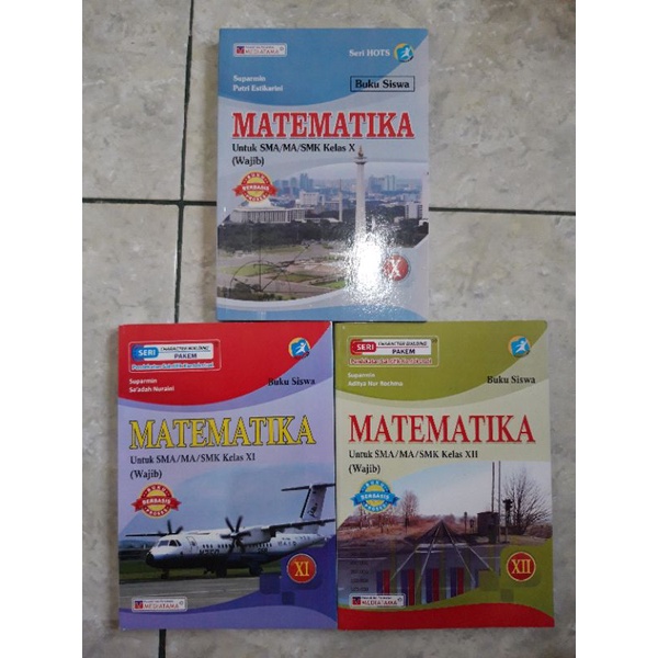 Mediatama Matematika Wajib SMA/MA/SMK kelas X , XI dan XII