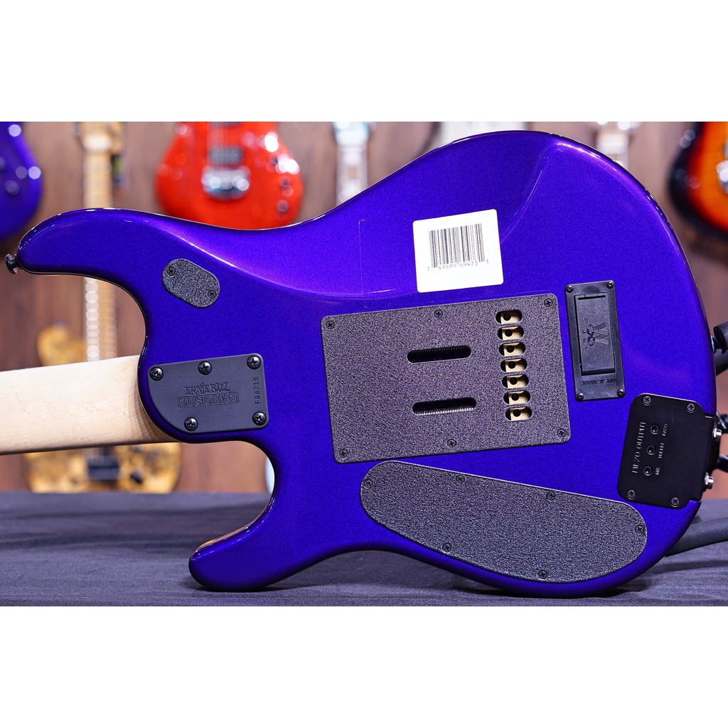 Music Man John Petrucci Jp 7 string Firemist Purple F88719