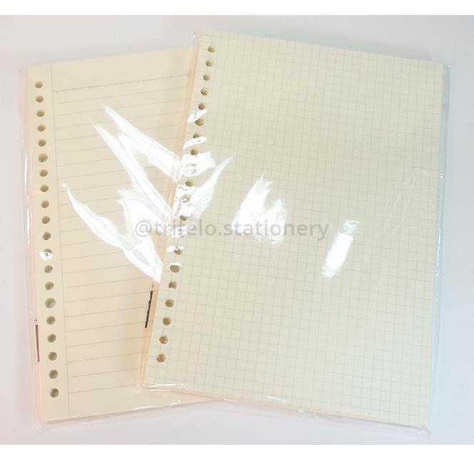 

<M-OSO} <☎} Wengu loose leaf binder paper A5 B5 RULED GRID //berkualitas}