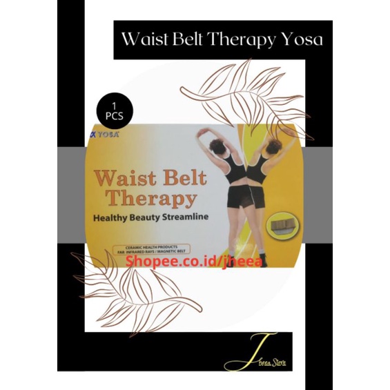 ALAT THERAPY SABUK PINGGANG //WAIST BELT THERAPY YOSA //WBT YOSA