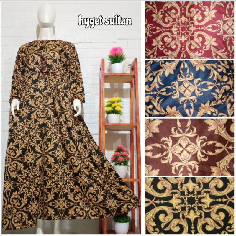 Gamis Hyget Sultan