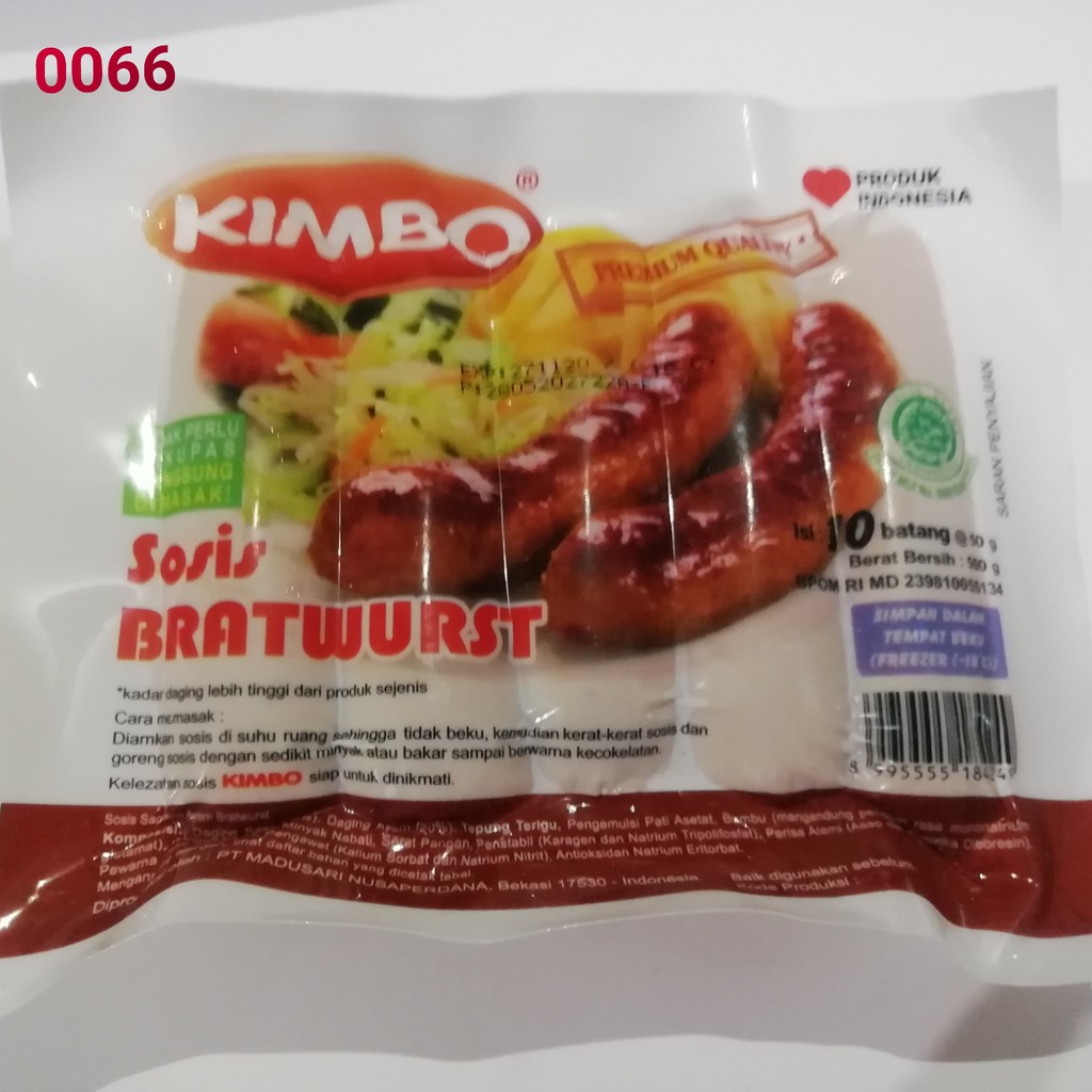 

Sosis Kimbo 3 rasa PROMO murah 500gr | Frozenfood Bandung