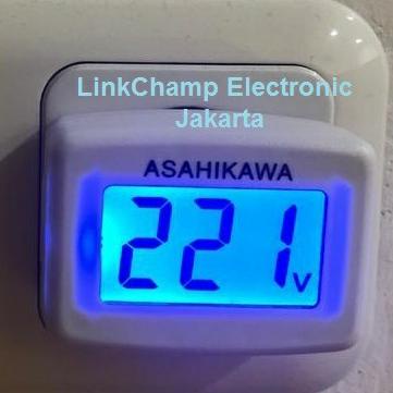 Asahikawa Digital AC Volt Meter AC-80V-300V
