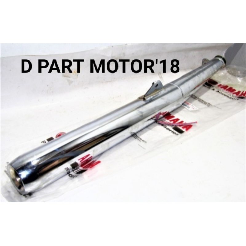 KNALPOT YAMAHA RX-KING ORIGINAL YAMAHA