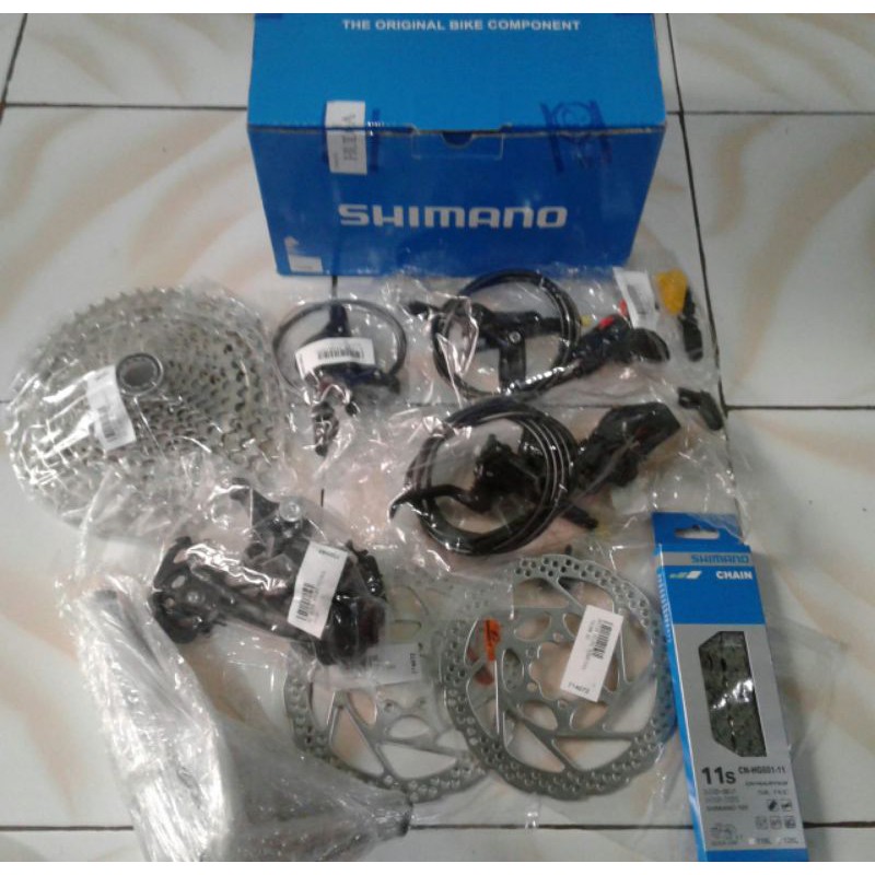 GROUPSET DEORE M5100 1X11 SPEED (11-51T)