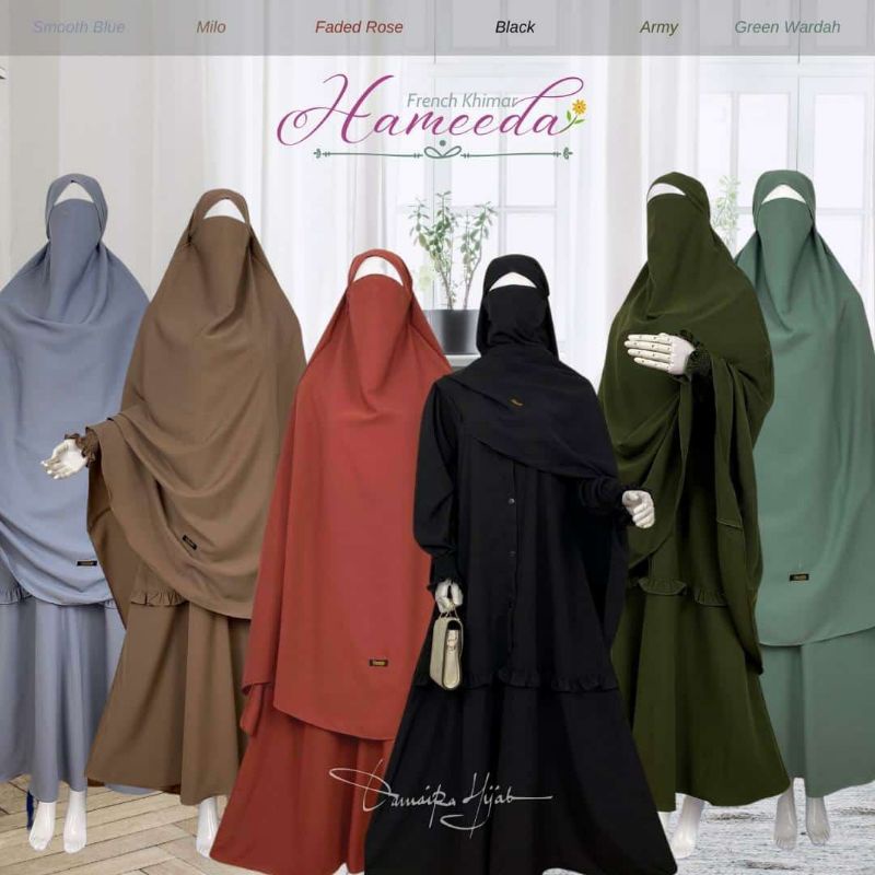 Gamis Set Hameeda By Damaira