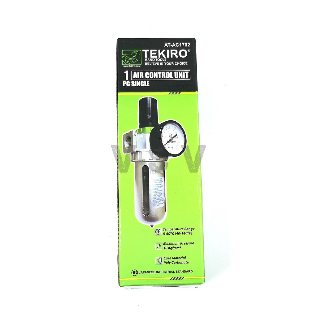 Tekiro air control unit single Air Filter angin compressor Tekiro