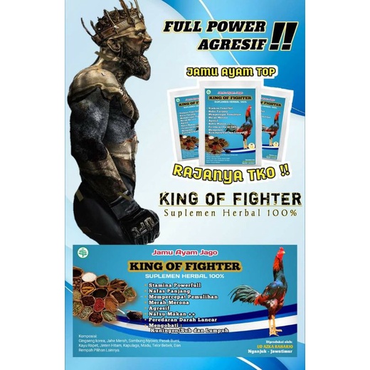 Jamu Ayam King Of Fighter