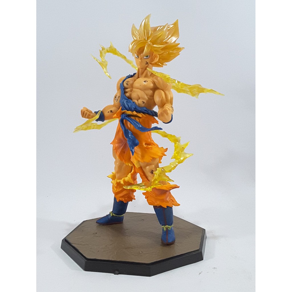 Figuarts Zero FZO Son Goku Dragonball Z Super Saiyan 1 Bandai KWS