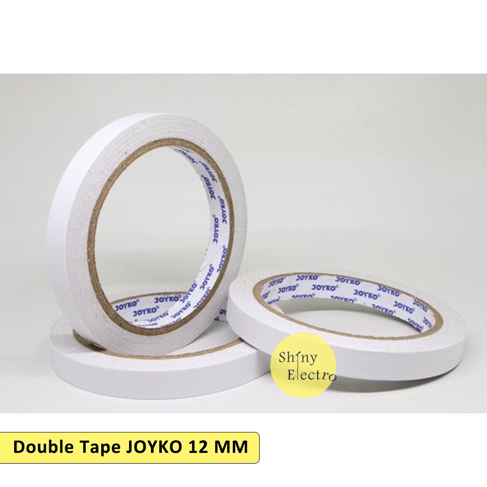 

Doube Tape Joyko 12 mm - Solatip Selotip Lakban Kertas Perangko Murah [ 12mm ] Adhesive Tapes [ Victory Queen ]