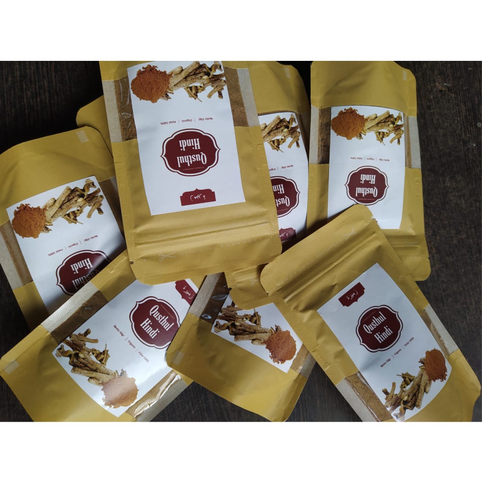 Obat Herbal Sesak Nafas Asma Batuk Gurah Paru-Paru Nafas Sesak Batuk Gangguan Pernafasan Bronkitis Qusthul Hindi-8