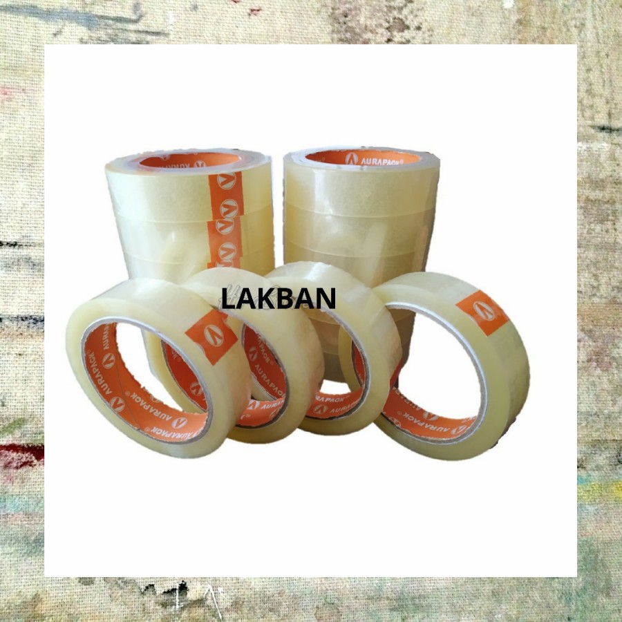

Lakban Solatip 1 inchi 24 mm 72 yard kualitas daimaru