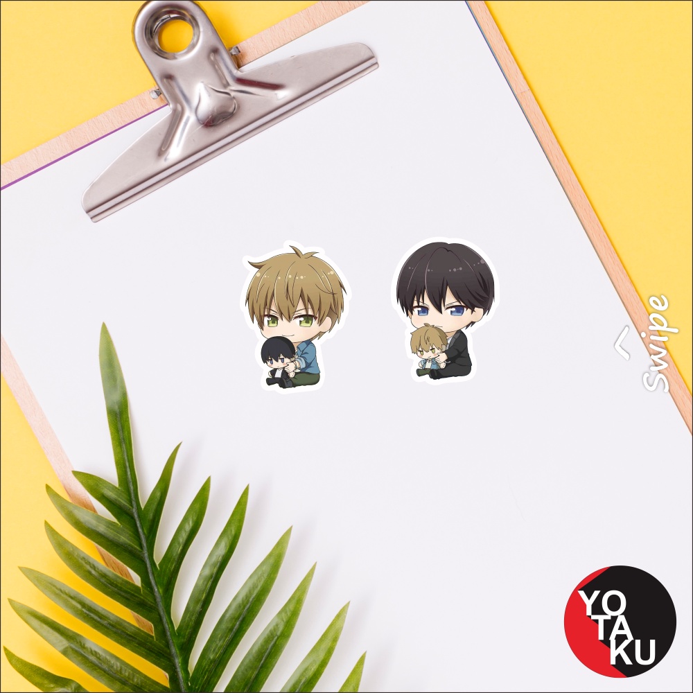 

Stiker Sticker Anime Dakaretai Dakaichi SA13302 YOTAKUSHOP