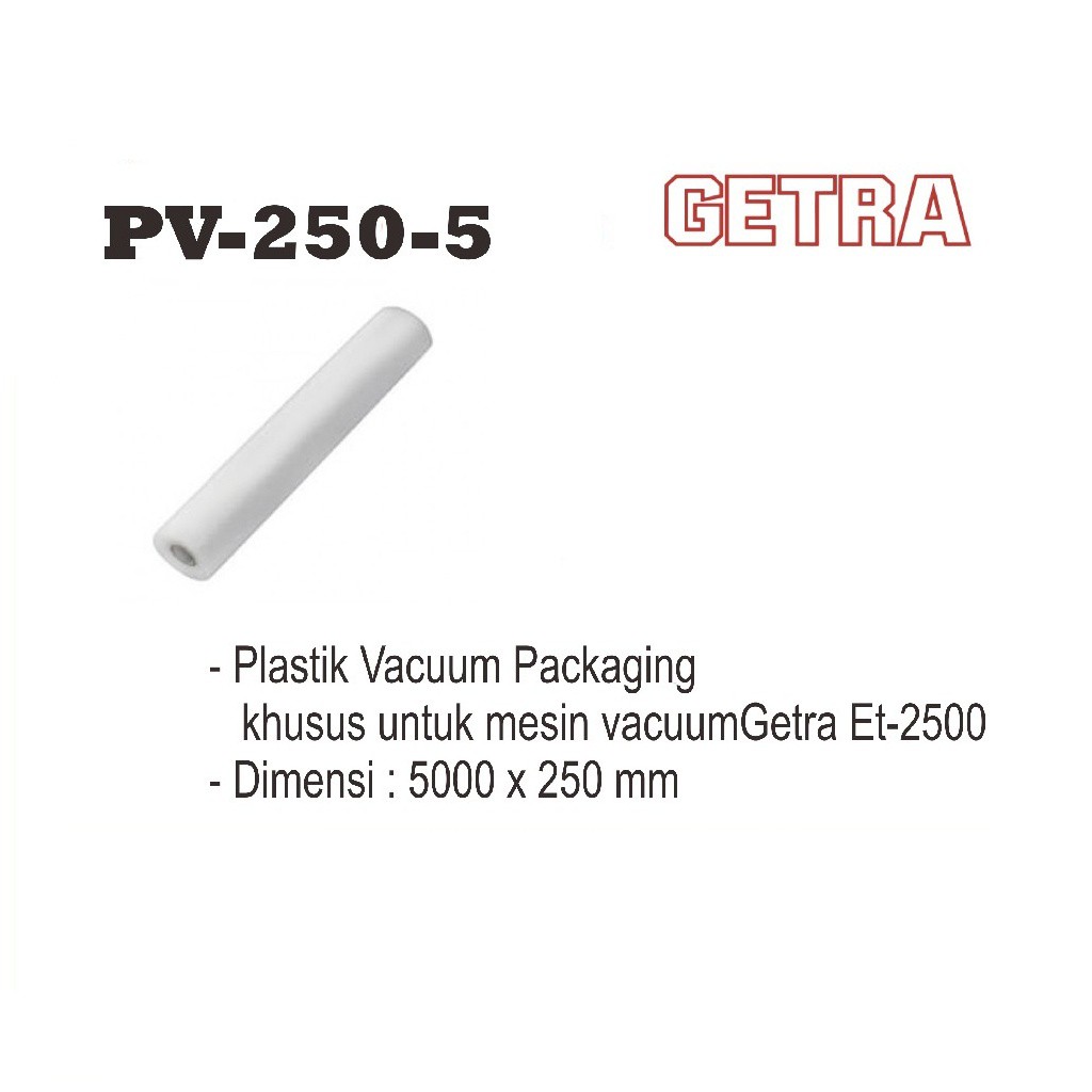 GETRA PLASTIK VACUUM SEALER PV250