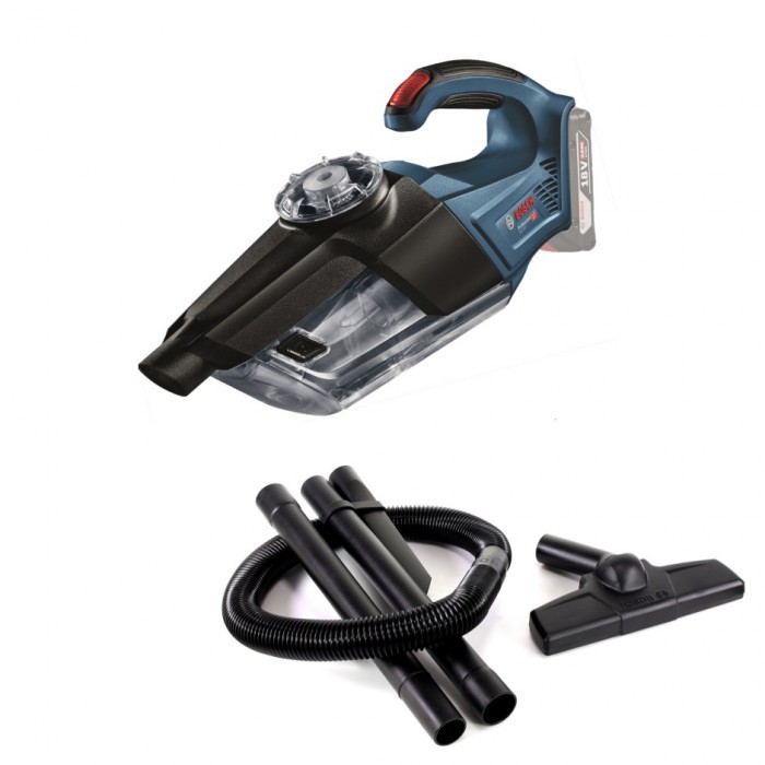 BOSCH GAS 18 V-1 / Cordless Vacuum 18 V (Tool Only)